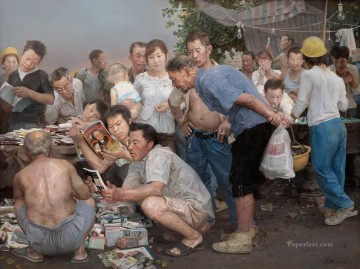 Verano de China Pinturas al óleo
